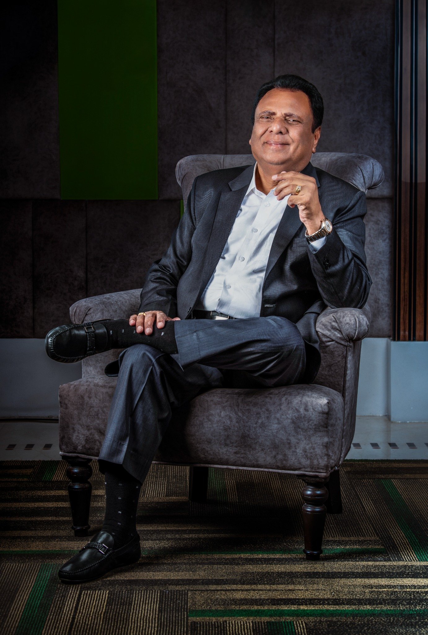 Suresh Pal, Owner-Chairman of Pal Group